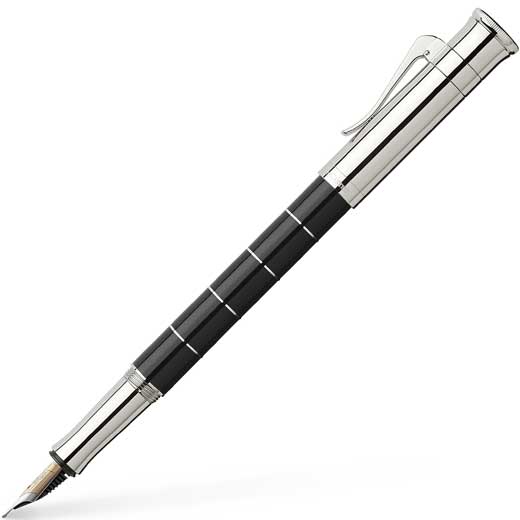 Classic Anello Black Fountain Pen