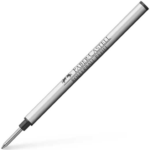 Black Rollerball Pen Refill