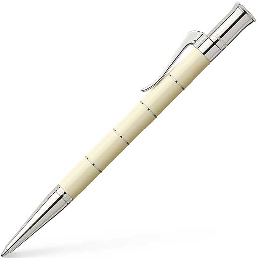 Classic Anello Ballpoint Pen - Ivory