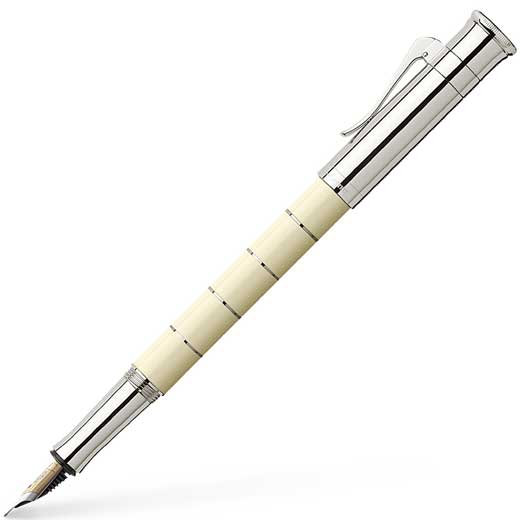 Classic Anello Ivory Fountain Pen