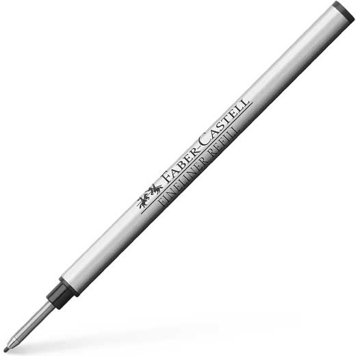 Black Fineliner Pen Refill