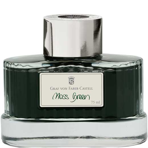 Moss Green 75ml Ink Bottle