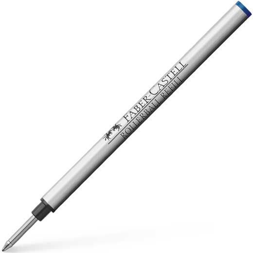 Blue Rollerball Pen Refill