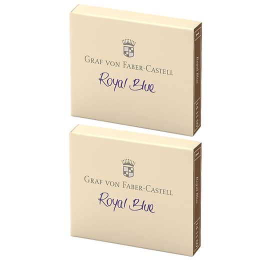 Royal Blue Ink Cartridges 2 x Pack of 6