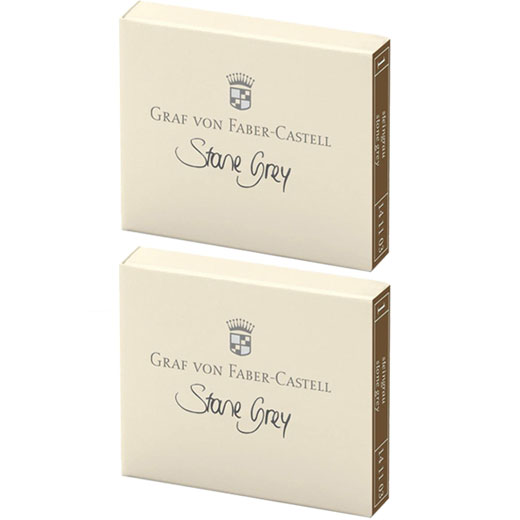 Stone Grey Ink Cartridges 2 x Pack of 6