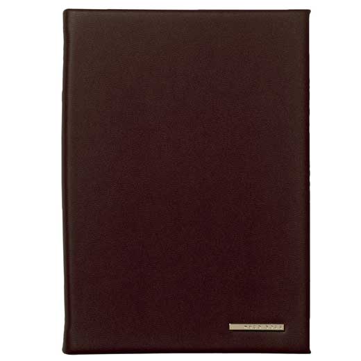 Burgundy Essential Lady A6 Notebook