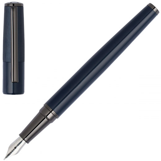 All Navy Gear Minimal Fountain Pen