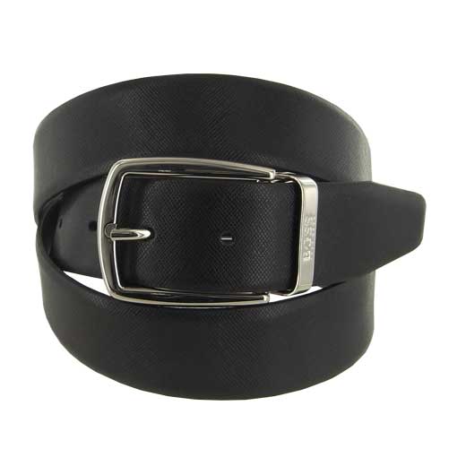Otardo Black/Brown Reversible Belt