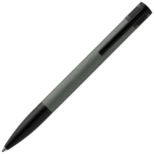 Explore Brushed Grey Ballpoint Pen