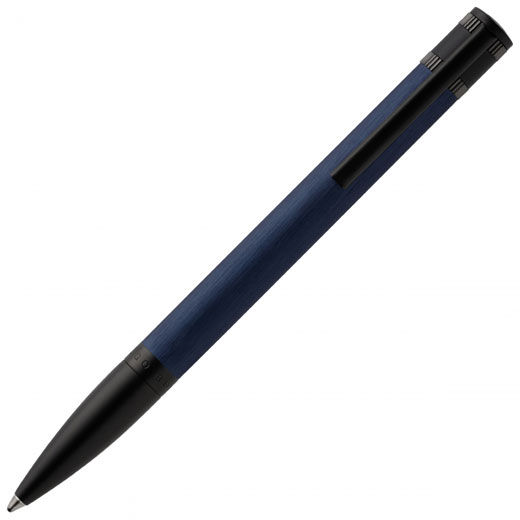 Explore Brushed Navy Ballpoint Pen