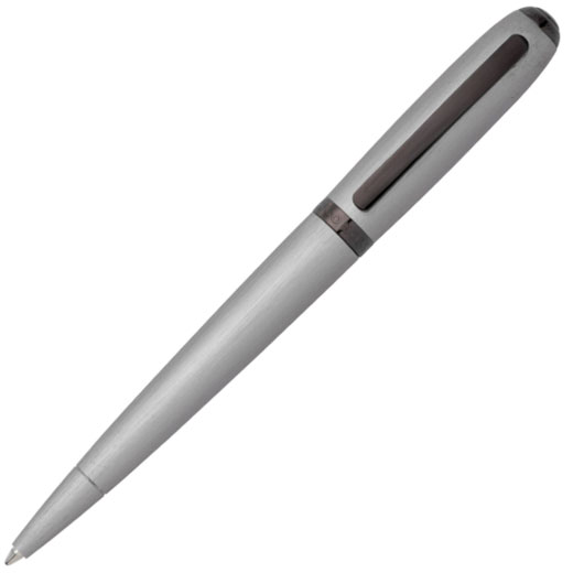 Contour Brushed Chrome Ballpoint Pen