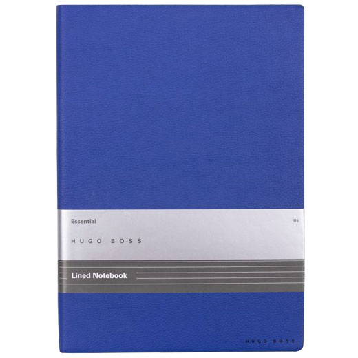 A5 Blue Essential Storyline Lined Notebook