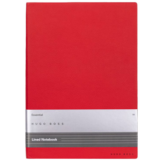 A5 Red Essential Storyline Lined Notebook