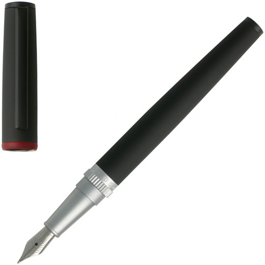Gear Black Fountain Pen
