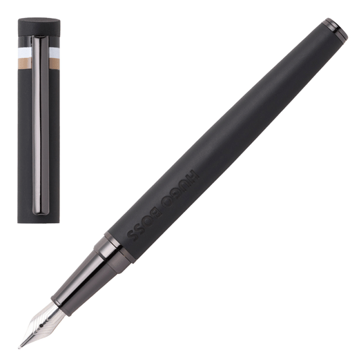 Loop Iconic Fountain Pen Black