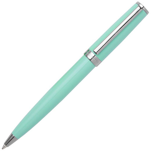 Light Green Gear Icon Ballpoint Pen