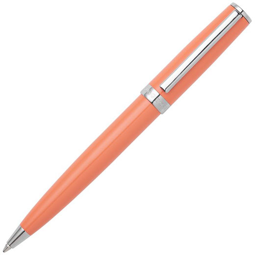 Light Orange Gear Icon Ballpoint Pen