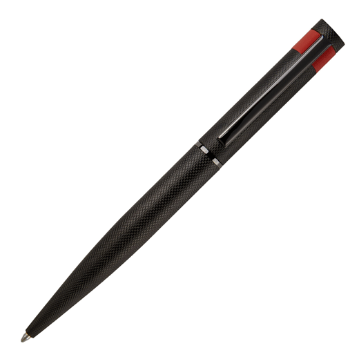 Loop Diamond Ballpoint Pen Black and Red