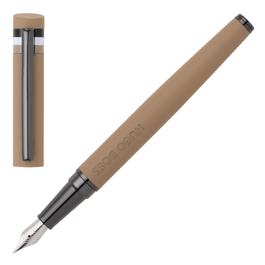 Loop Iconic Fountain Pen Camel