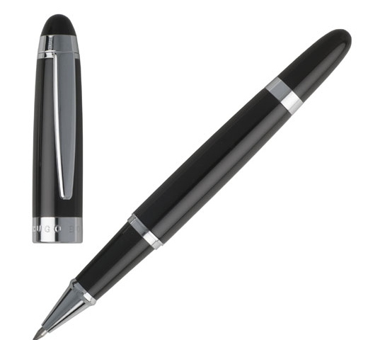 Icon Black Rollerball Pen