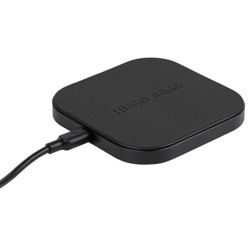 Iconic Black Wireless Charger
