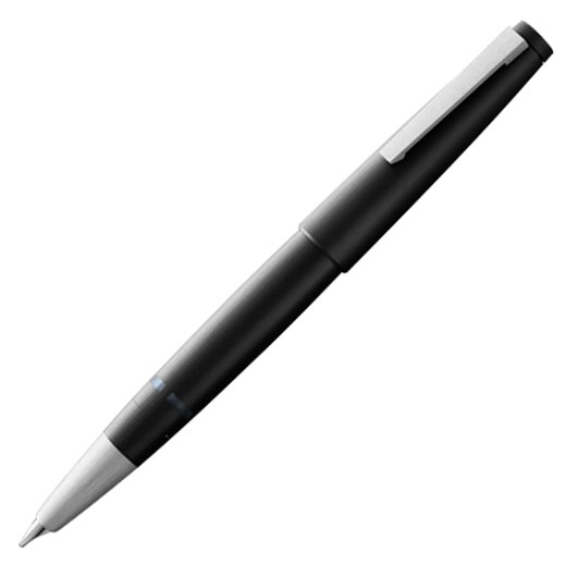 2000 Black Fibreglass Fountain Pen