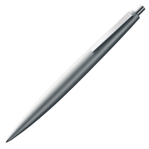 Brushed Stainless Steel 2000 Ballpoint Pen