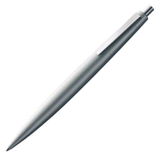 Brushed Stainless Steel 2000 Ballpoint Pen