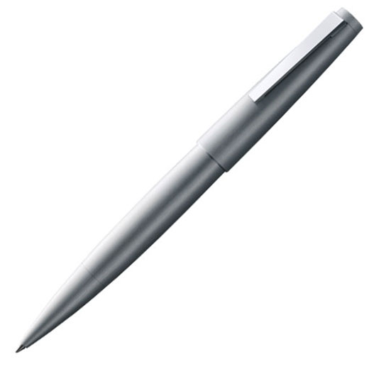 Brushed Stainless Steel 2000 Rollerball Pen