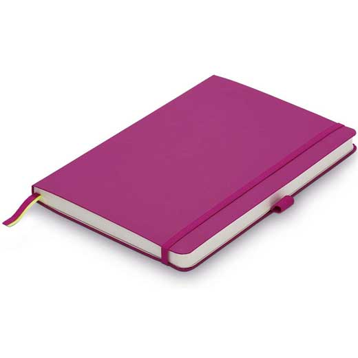 Pink A5 Softcover Ruled Notebook