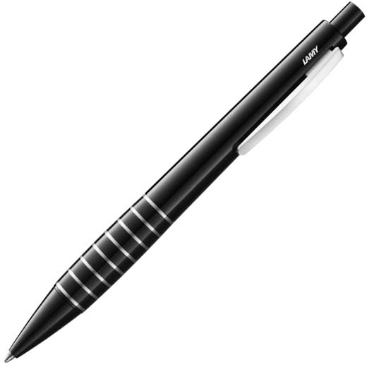 Accent Black Diamond Lacquer Ballpoint Pen