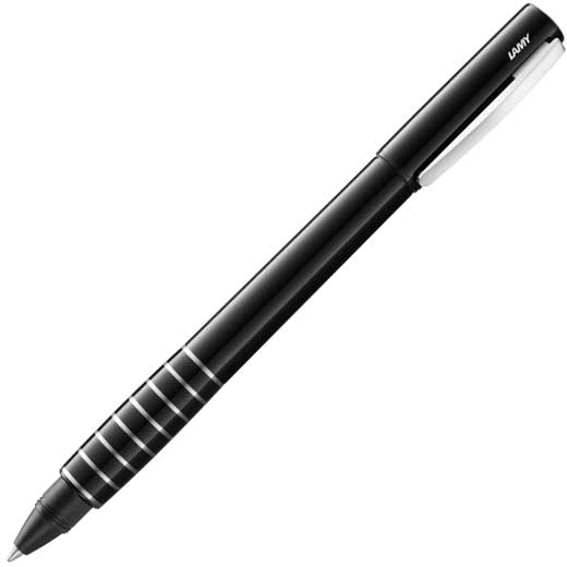 Accent Black Diamond Lacquer Rollerball Pen