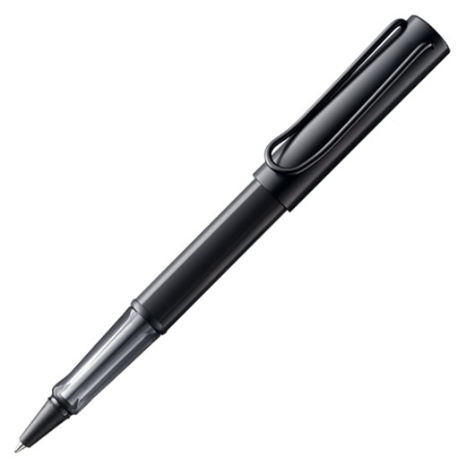 AL-Star Black Rollerball Pen