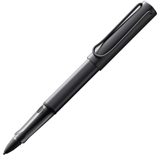 AL-Star Black EMR Digital Writing Pen Round Nib