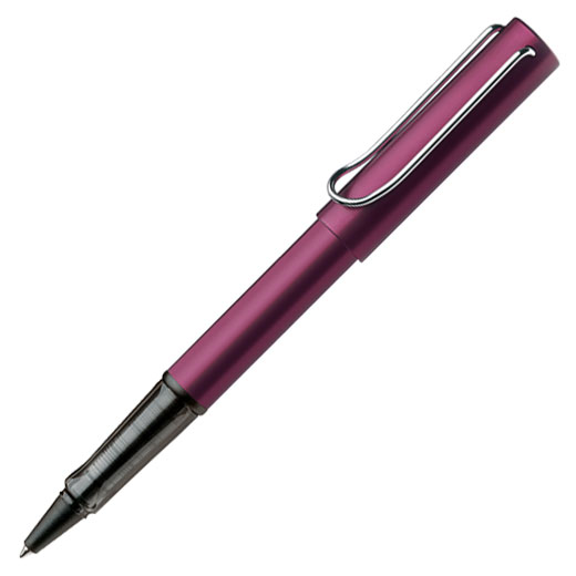 AL-Star Black Purple Rollerball Pen