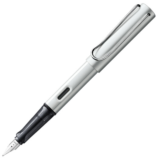 AL-Star Whitesilver Special Edition Fountain Pen