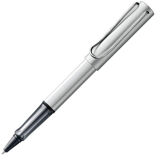 AL-Star Whitesilver Special Edition Rollerball Pen