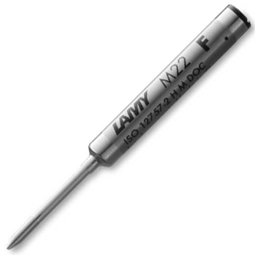 Black M22 F Compact Ballpoint Pen Refill