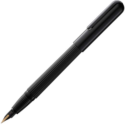 Matte Black Imporium Fountain Pen