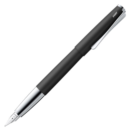 Studio Matte Black Fountain Pen