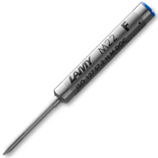 Blue M22 F Compact Ballpoint Pen Refill