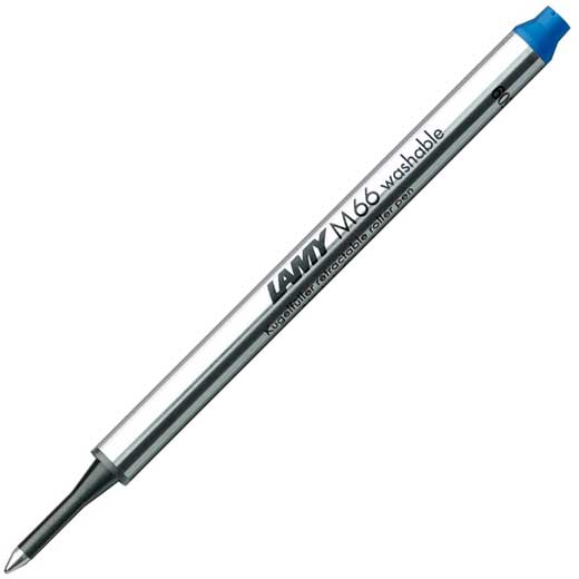 Blue M66 B Capless Rollerball Pen Refill