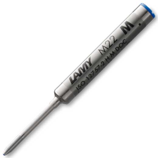 Blue M22 M Compact Ballpoint Pen Refill 