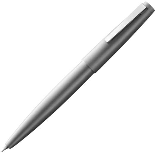 Brushed Stainless Steel 2000 Fountain Pen