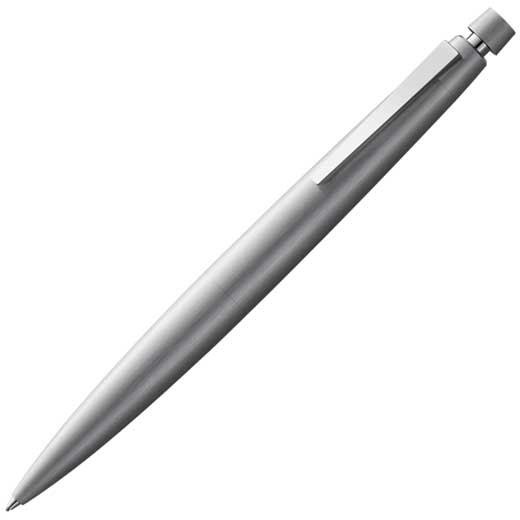 Brushed Stainless Steel 2000 0.7 mm Mechanical Pencil