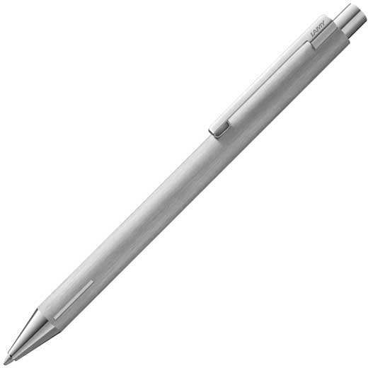Econ Brushed Stainless Steel Ballpoint Pen