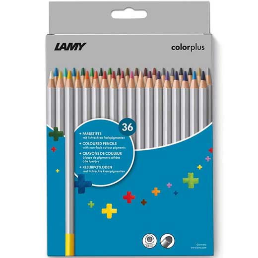 Colourplus Pencils Pack of 36