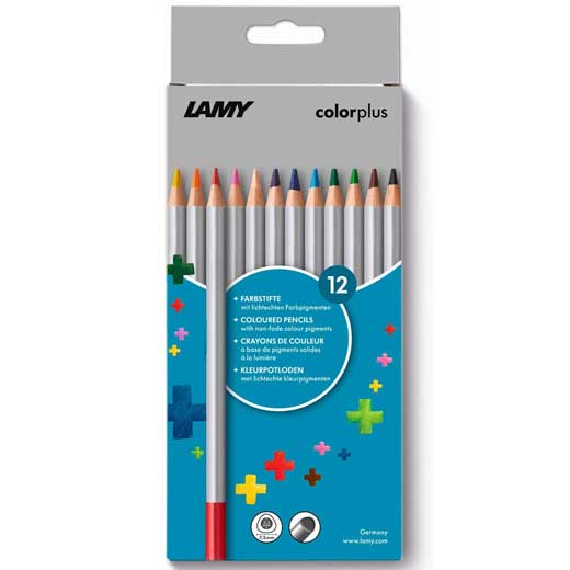 Colourplus Pencils Pack of 12