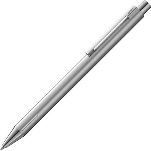 Econ Matte Stainless Steel Ballpoint Pen