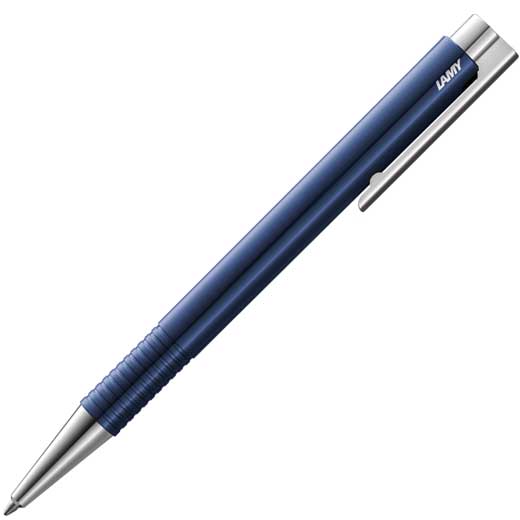 Logo M+ Glossy Night Blue Special Edition Ballpoint Pen